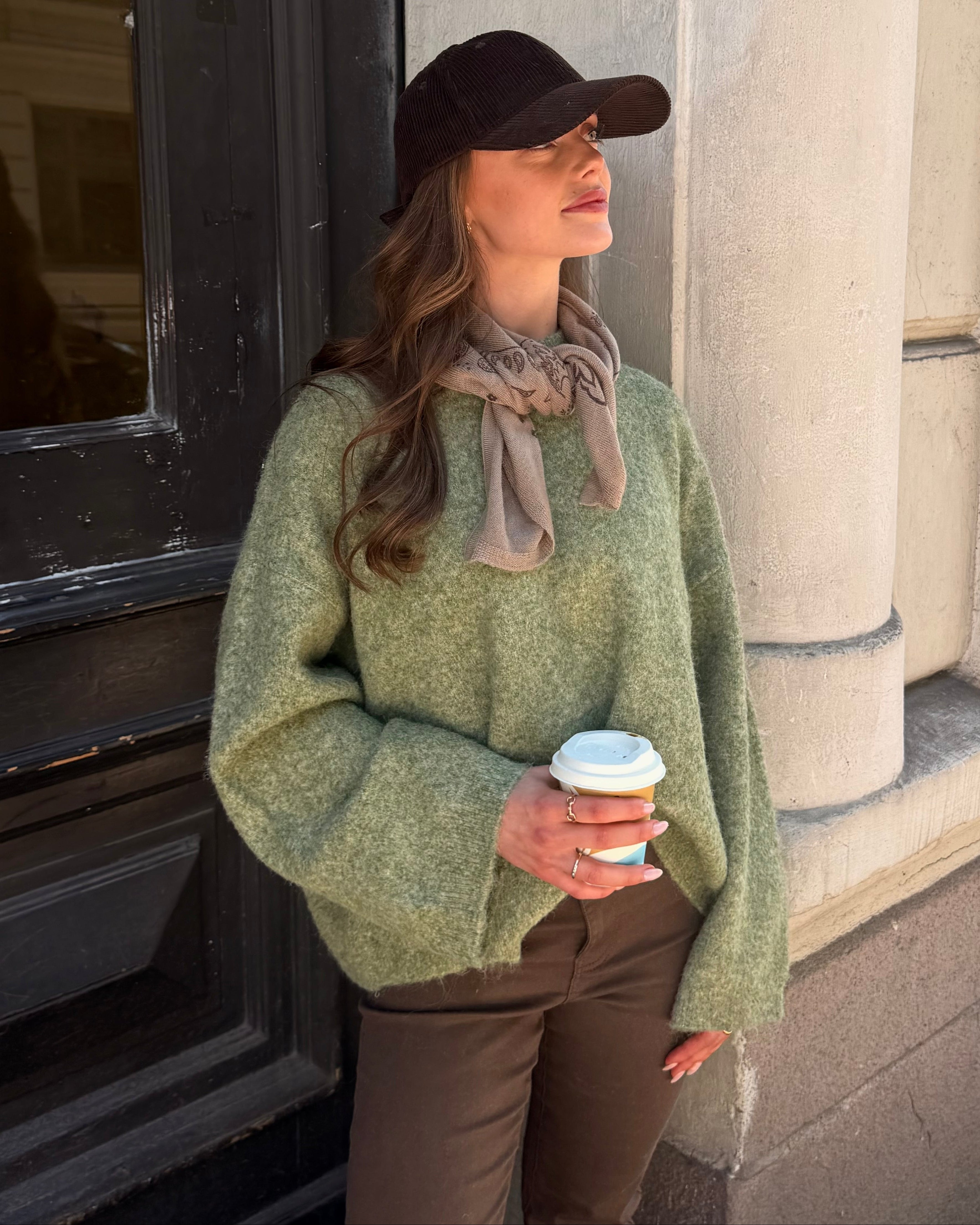 VMSUPREME Pullover - Oil Green